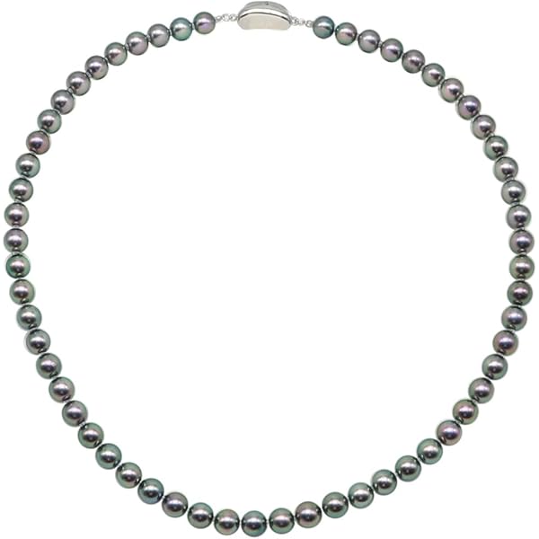 Amazon | 真珠 パール ネックレス あこや真珠 パールネックレス 8mm